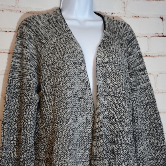 NEW HEATHER B Zipper Cardigan Sweater - Picture 2 of 5